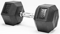 FITMOTIV Gumirana bučica HEX 8 kg