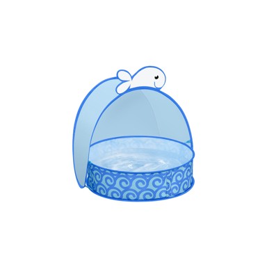 BESTWAY Napuhavajući dječji bazen sa sjenilom