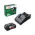 BOSCH Komplet baterija i punjač 36 V, 1x 4.0 Ah, AL 36V-20