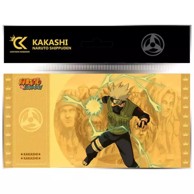 GOLDEN TICKET Kolekcionarska kartica Naruto Kakashi