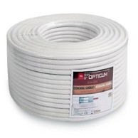 OPTICUM Antenski kabel Coax RG6 AX-2S48 20m