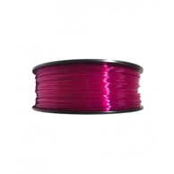 Filament za 3D printer, PET-G, 1.75 mm, 1 kg, prozirno ljubičasti
