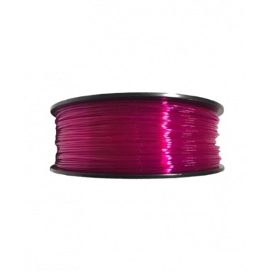 Filament za 3D printer, PET-G, 1.75 mm, 1 kg, prozirno ljubičasti