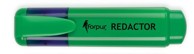 FORPUS označivač teksta Redactor, zelena