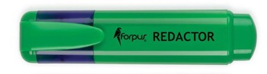 FORPUS označivač teksta Redactor, zelena