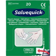 CDR SALVEQUICK Maramice za čišćenje rane 323700, 20 kom