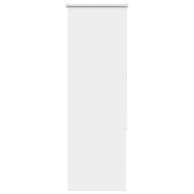 Rolo zavjesa za zamračivanje bijela 40 x 150 cm