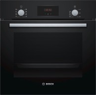 BOSCH Ugradbena pećnica Serie 2 HBF153BB0 66 L, 3300 W, crna