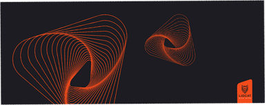 LIOCAT Podloga za miša PD 684 XXXL, crna