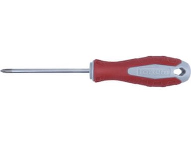 FORTUM Odvijač 4740304, PZ1 x 100 mm, S2