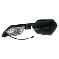 EM Ogledalo Kawasaki ZX-10R '08-'10 lijevo OEM 56001-0102, crno