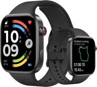 XIAOMI Redmi watch 6 pametni sat za žene - 24 dana baterije, crni
