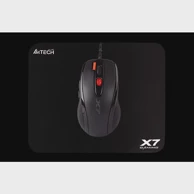 A4TECH Miš X-7120, Ambidextrous, USB Type-A, 2000 DPI