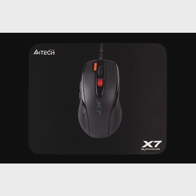 A4TECH Miš X-7120, Ambidextrous, USB Type-A, 2000 DPI