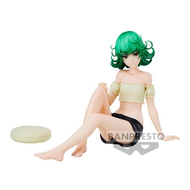 Figura, Relax Time, Terrible Tornado, One Punch Man, 10cm