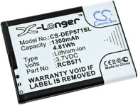 Baterija za Doro Primo 571 RCB571