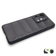 Silikonska Wave maskica za Xiaomi Redmi Note 12 Pro/Poco X5 Pro Crna