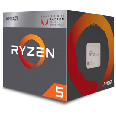 AMD Procesor Ryzen 5 3400G, 3.7 GHz
