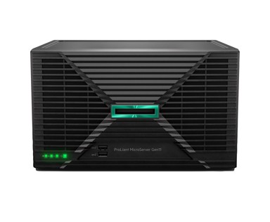 HPE Server ProLiant MicroServer Gen11, Intel Xeon 6325P, 32 GB DDR5, 8 TB HDD, Ultra Micro Tower, 180 W