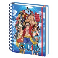 PYRAMID Bilježnica A5 One Piece Anime Reverie, spiralna