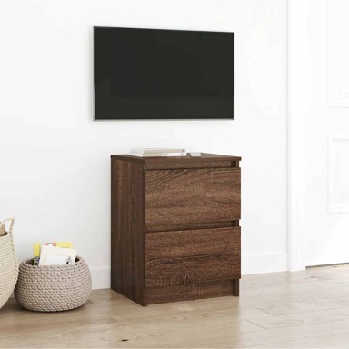TV ormarić 40 x 35 x 54 cm, inženjersko drvo, smeđi hrast