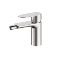 SCHMIDLER Miješalica za umivaonik Mainz visoka, mat crna, s univerzalnim klik-klak gornjim dijelom sifona