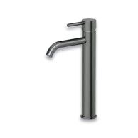 ARMAL Slavina za umivaonik, visoka Rubi, gun metal