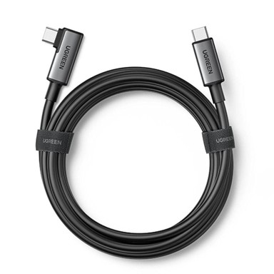 UGREEN Kabel USB-C na USB-C, 5 m, crni