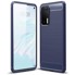 HURTEL Maska TPU Carbon Case za Huawei P40, plava