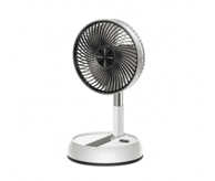 YES, I DO Prijenosni bežični ventilator, 6000 mAh, s daljinskim upravljačem