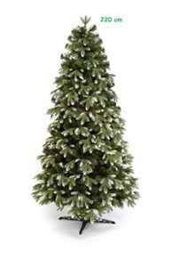Božićno drvce umjetno Kanadska smreka bijela 220 cm