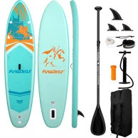 FUNWATER SUP daska SUPFW70A, 3,5 m, tirkizna
