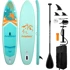 FUNWATER SUP daska SUPFW70A, 3,5 m, tirkizna