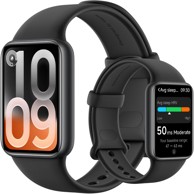 XIAOMI Smart band 10 pro pametna narukvica, crna