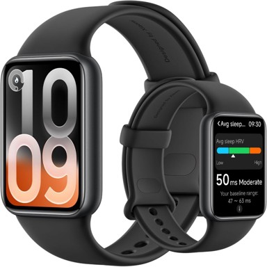XIAOMI Smart band 10 pro pametna narukvica, crna
