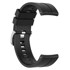 BSTRAP Remen Silicone Cube za Huawei Watch 3 / 3 Pro, crni