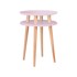 RAGABA Stolić UFO Ø 45 cm ružiasti