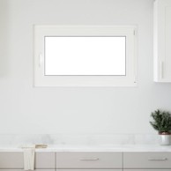 Prozor za podrum Risor 100 x 60 cm PVC i staklo, bijeli