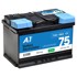 A1 12V/75Ah D+ Akumulator