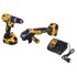 DEWALT Set alata Combo, 18V, DCD796 + DCG405, 2x5.0Ah, DCK208