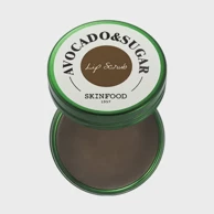 SKINFOOD Piling za usne Avocado & Sugar Lip Scrub 14 g