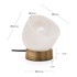 KAVE HOME Krem/mjedena stolna lampa (visina 17 cm) Shenli 