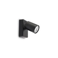 Zidna lampa, Rudy, ID229010, AP1, GU10, crna