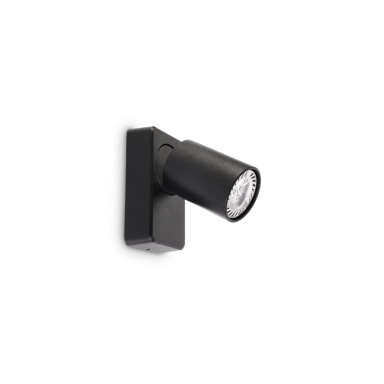 Zidna lampa, Rudy, ID229010, AP1, GU10, crna