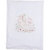 BUBABA BY FREEON Posteljina 6-dijelna Zeko u cvijeću