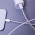 MAXLIFE Kabel USB-C - Lightning, 1 m, 27 W, sivi, najlon