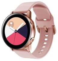 BSTRAP Remen Silicone V2 za Xiaomi Amazfit Bip, sand pink