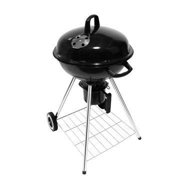 Roštilj na ugljen, okrugli, s kotačima 50x57x97 cm