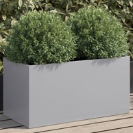 Sadilica srebrna 62 x 30 x 29 cm od pocinčanog čelika