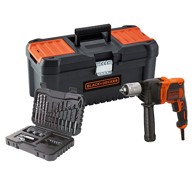 BLACK+DECKER Udarna bušilica BEH 850KA32-QS 850W+32 DIJ.